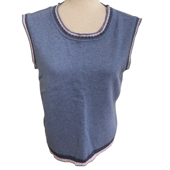 ESCADA Wool Cashmere Silk Blend Cardigan Sweater Set - Picture 10 of 16